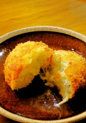 じゃことチーズのコロッケ-レシピのメイン写真