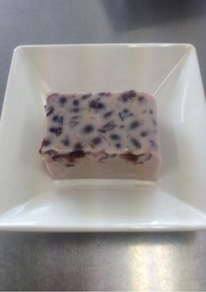 あずきミルク寒天-レシピのメイン写真