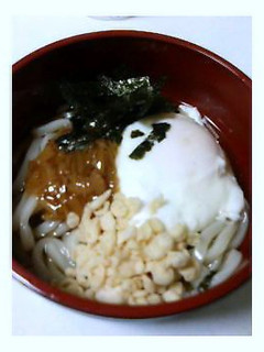 超簡単ぶっかけうどん-レシピのメイン写真