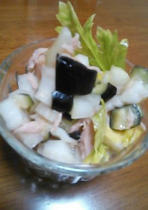 簡単和え物*寿司酢和え-レシピのメイン写真