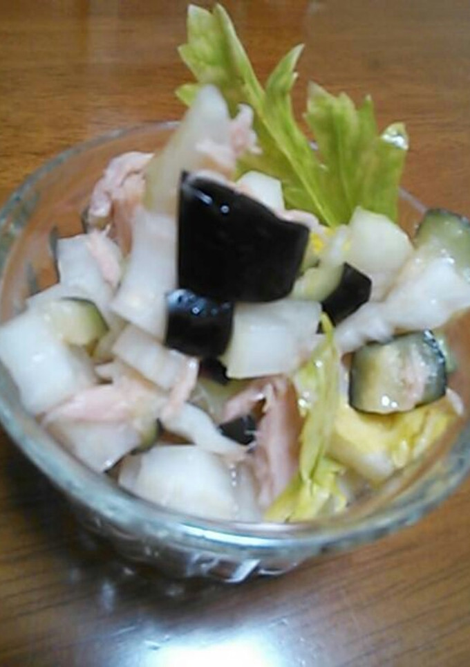 簡単和え物*寿司酢和え-レシピのメイン写真