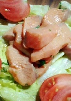 サーモンカルパッチョ-レシピのメイン写真