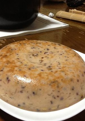 小倉とレーズンのチーズケーキ-レシピのメイン写真