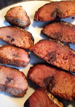 かつおのダブ漬け焼き-レシピのメイン写真