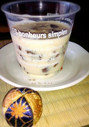 クラッシュ水ようかんと豆乳寒天スイーツ-レシピのメイン写真