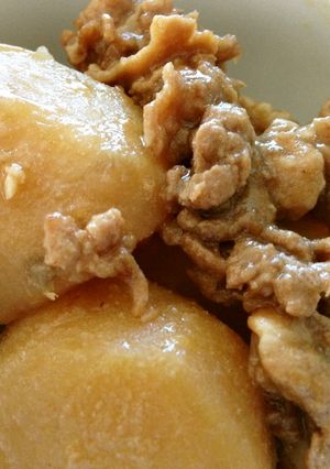 我が家の肉じゃが-レシピのメイン写真