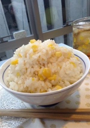 激ウマ!塩バタコーン飯-レシピのメイン写真