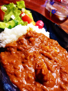 夏にピッタリ☆バターチキンカレー-レシピのメイン写真