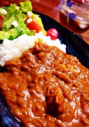夏にピッタリ☆バターチキンカレー-レシピのメイン写真