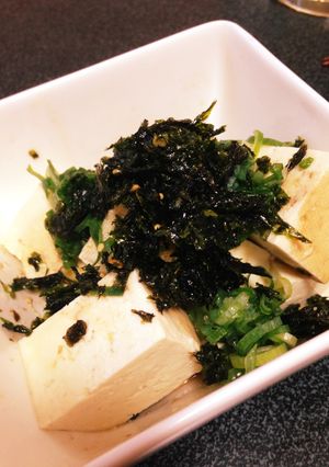うまうま冷奴-レシピのメイン写真