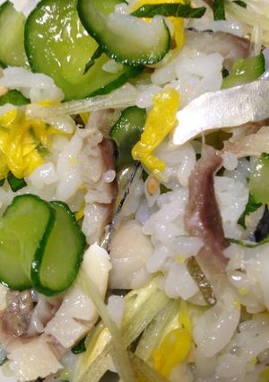 簡単♪コハダ(コノシロ)のちらし寿司-レシピのメイン写真