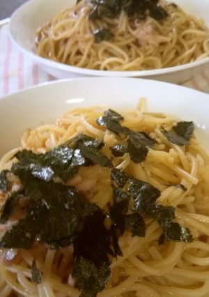 しおからのパスタ-レシピのメイン写真