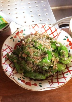 シシトウ炒め-レシピのメイン写真