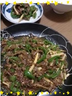 青椒牛肉絲-レシピのメイン写真