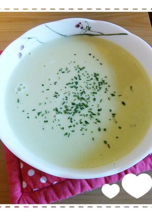 枝豆のヘルシーポタージュ-レシピのメイン写真