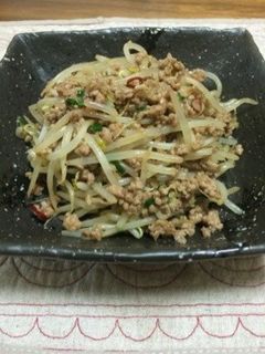 モヤシと豚挽肉の香味炒め★彡-レシピのメイン写真