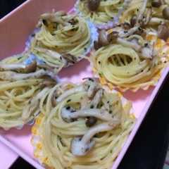 ふりかけ☆お弁当パスタ-レシピのメイン写真