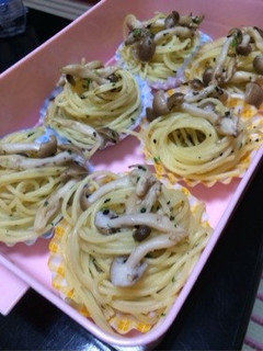 ふりかけ☆お弁当パスタ-レシピのメイン写真