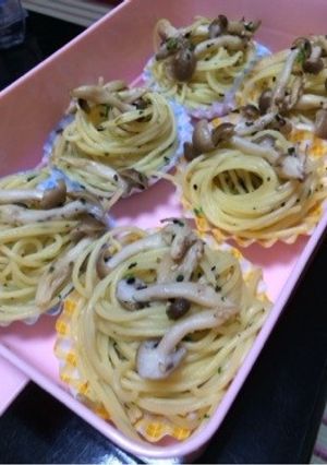 ふりかけ☆お弁当パスタ-レシピのメイン写真