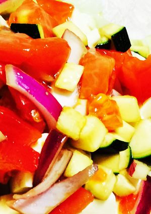 ✩簡単✩常備菜✩夏野菜のバルサミコ漬け✩-レシピのメイン写真