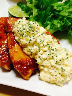 カジキマグロの照り焼き タルタルソース-レシピのメイン写真