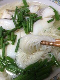 簡単、鱈塩味煮麺-レシピのメイン写真