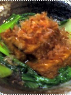 簡単!厚揚げで揚げだし豆腐風-レシピのメイン写真