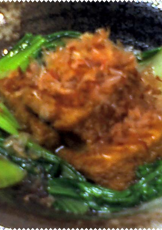 簡単！厚揚げで揚げだし豆腐風-レシピのメイン写真