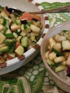 簡単☆たっぷり野菜のトロネバ混ぜご飯-レシピのメイン写真