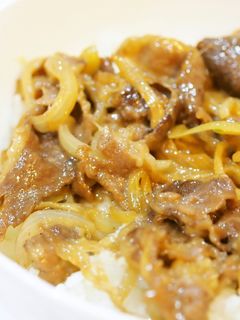 美味しい!豚の照り焼きマヨ生姜焼き丼♪-レシピのメイン写真