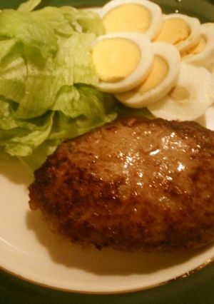 ◆簡単♡絶品肉汁美味しいハンバーグ◆-レシピのメイン写真