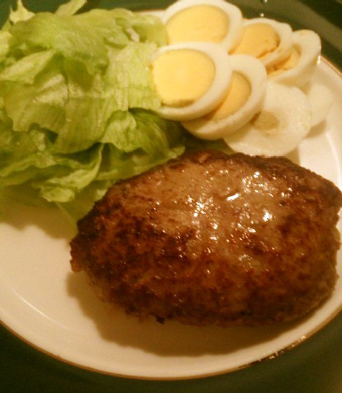 ◆簡単♡絶品肉汁美味しいハンバーグ◆-レシピのメイン写真