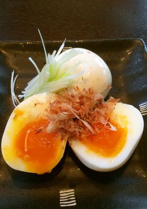 超簡単 白だし半熟浅漬け卵 おつまみ風-レシピのメイン写真