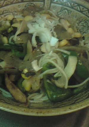 何でも炒めそうめん-レシピのメイン写真