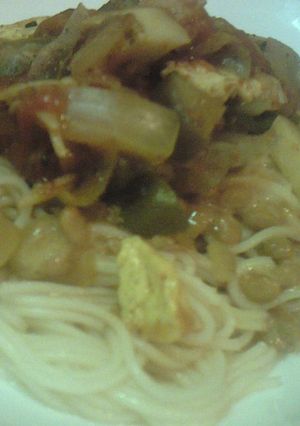 激辛§夏に効く∞カレーそうめん-レシピのメイン写真