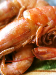 えびのにんにく醤油蒸し-レシピのメイン写真