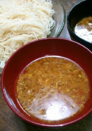 そうめん担々麺-レシピのメイン写真