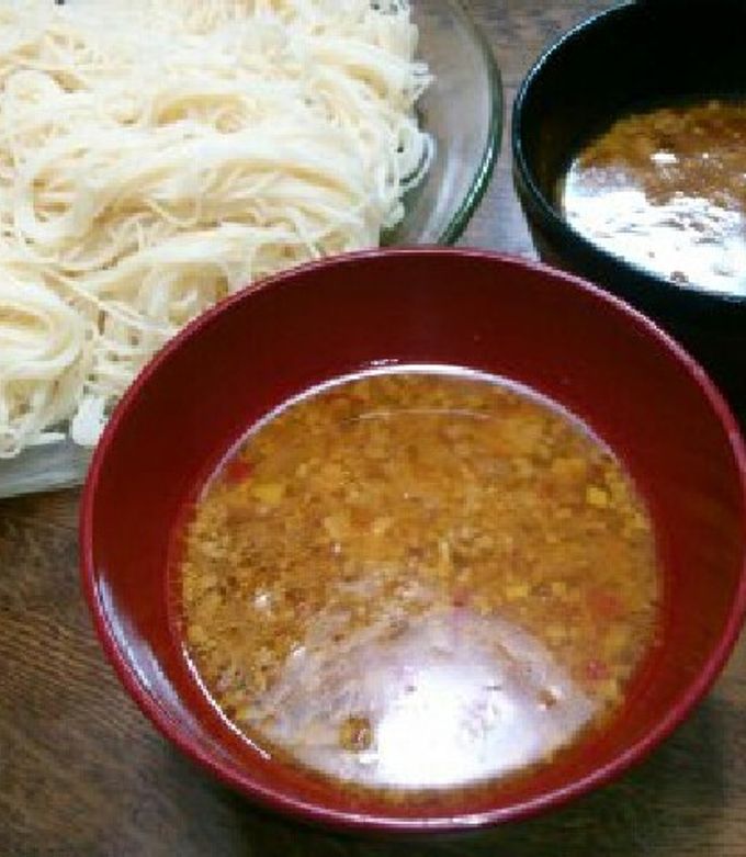 そうめん担々麺-レシピのメイン写真