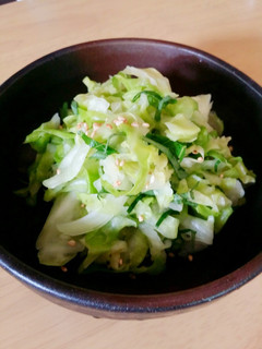 キャベツが美味しい!もみもみ浅漬け-レシピのメイン写真