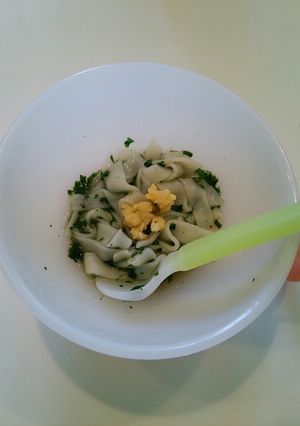 離乳食☆簡単少量手打ちうどん-レシピのメイン写真