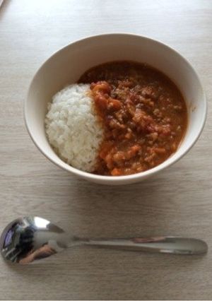 豆乳トマトカレー☆-レシピのメイン写真