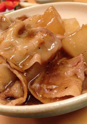 豚バラ大根-レシピのメイン写真