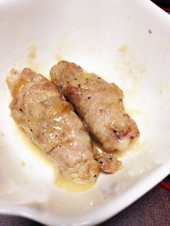 肉巻きちーず-レシピのメイン写真