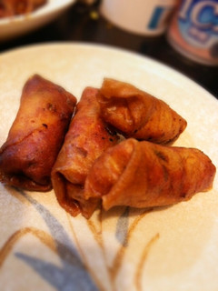 鶏ひき肉で塩春巻き-レシピのメイン写真
