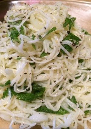 残ったそうめん簡単サラダ-レシピのメイン写真