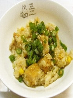 簡単おいしい♪からあげ混ぜご飯♪-レシピのメイン写真