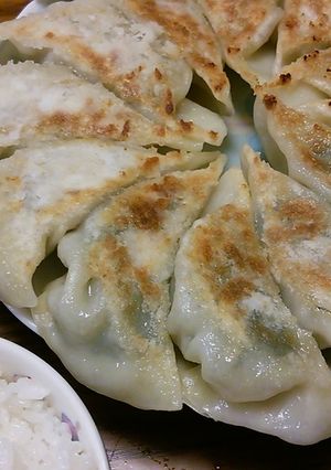 粗びき豚&ラード使用のギョーザ-レシピのメイン写真