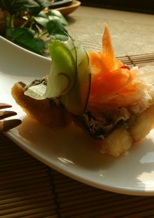 塩サバ七変化✿南蛮マリネ野菜添え-レシピのメイン写真