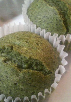 よもぎ甘納豆蒸しパン-レシピのメイン写真