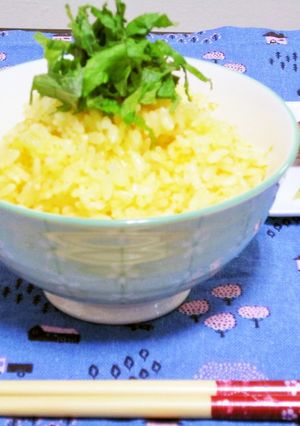 スイッチポンdeシンプル人参炊き込みご飯-レシピのメイン写真
